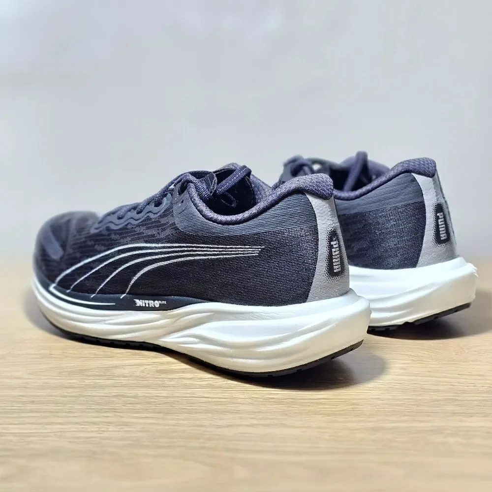 Puma Deviate Nitro 2 Elite Men's Running Shoes Black White 11 PWRPLATE New SE